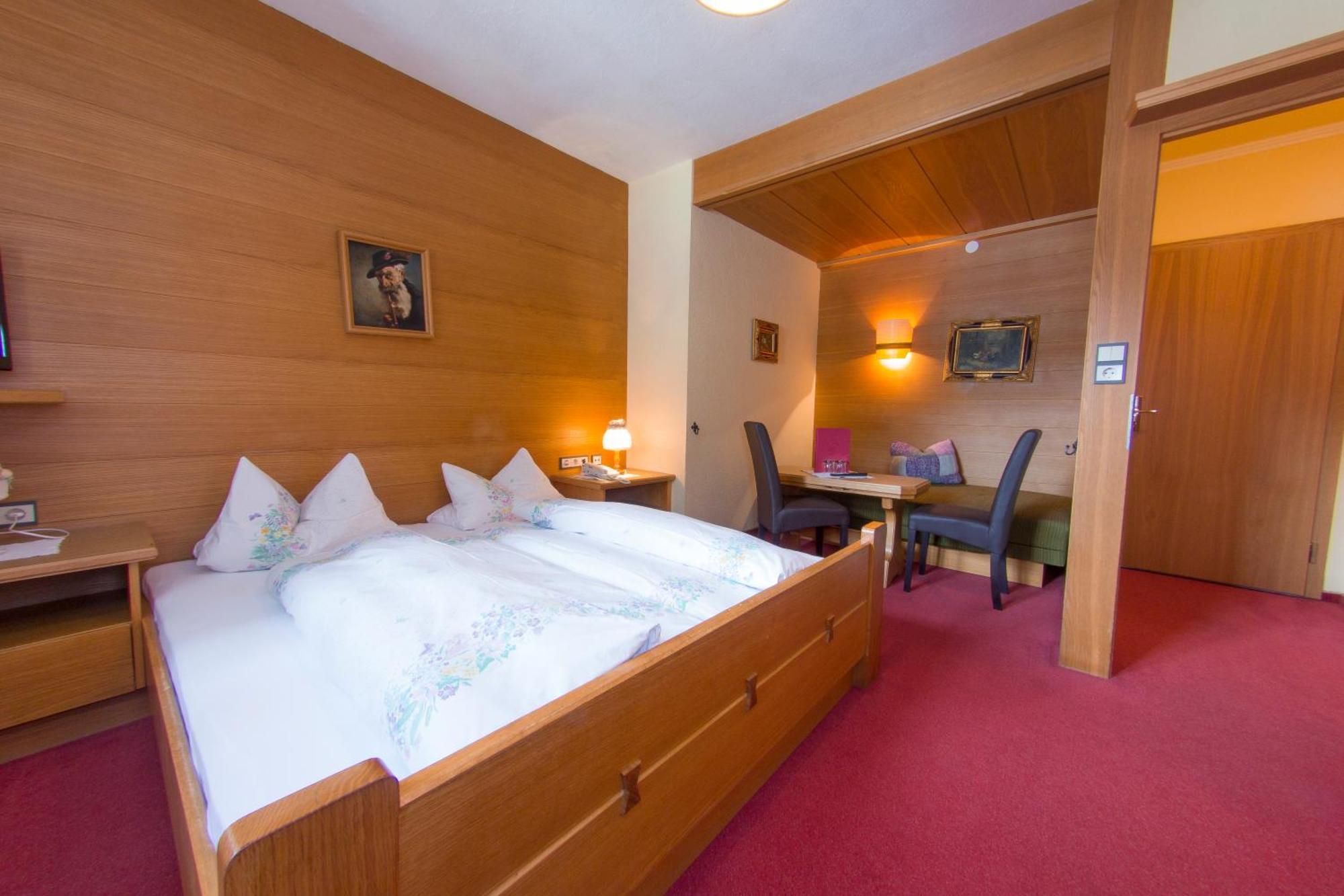Parkhotel Soelden Rom bilde